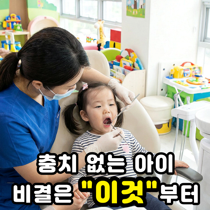  영유아 구강검진 시기 세돌아기 치과검진 늦게 가도 될까?