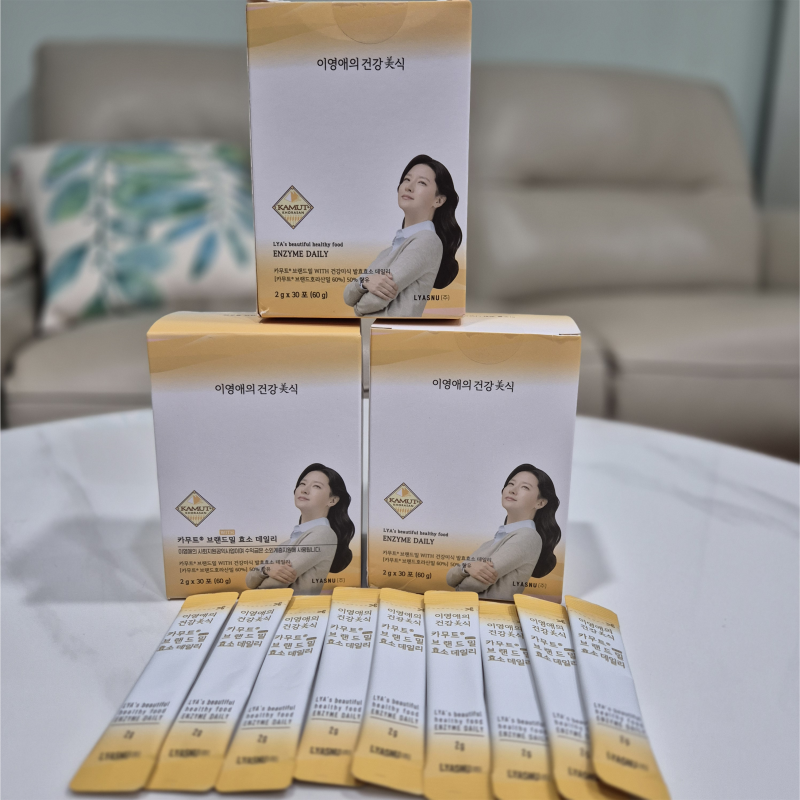 이영애 카무트 효소 솔직후기｜효능 효과 진짜 있을까? 내 돈 내산 가격·부작용 총정리!