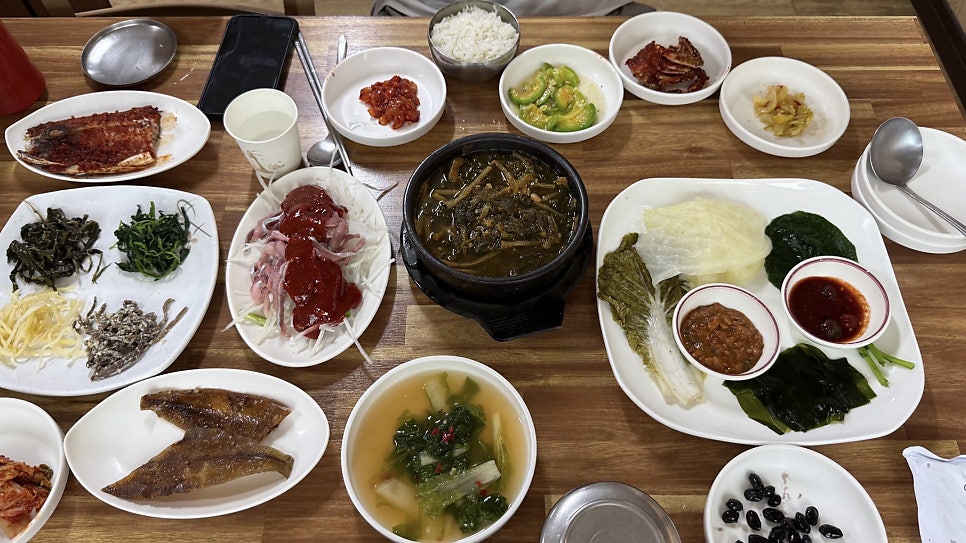 막돌이한정식 사진 1