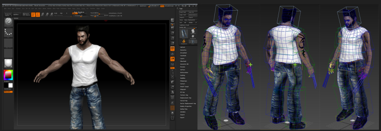  아이티동스쿨 지브러쉬(zbrush) 마스터클래스 후기