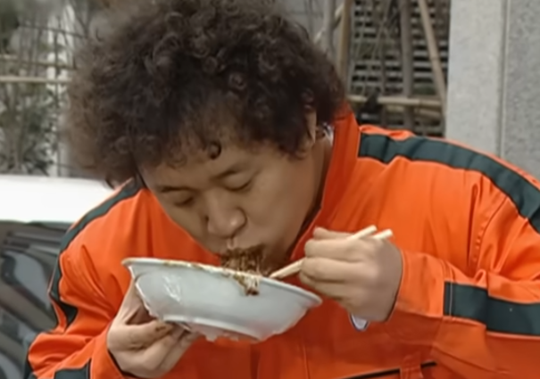 무한도전 형돈아 이사 가자 특집 / 정준하 짜장면 먹방 레전드짤 #.2
