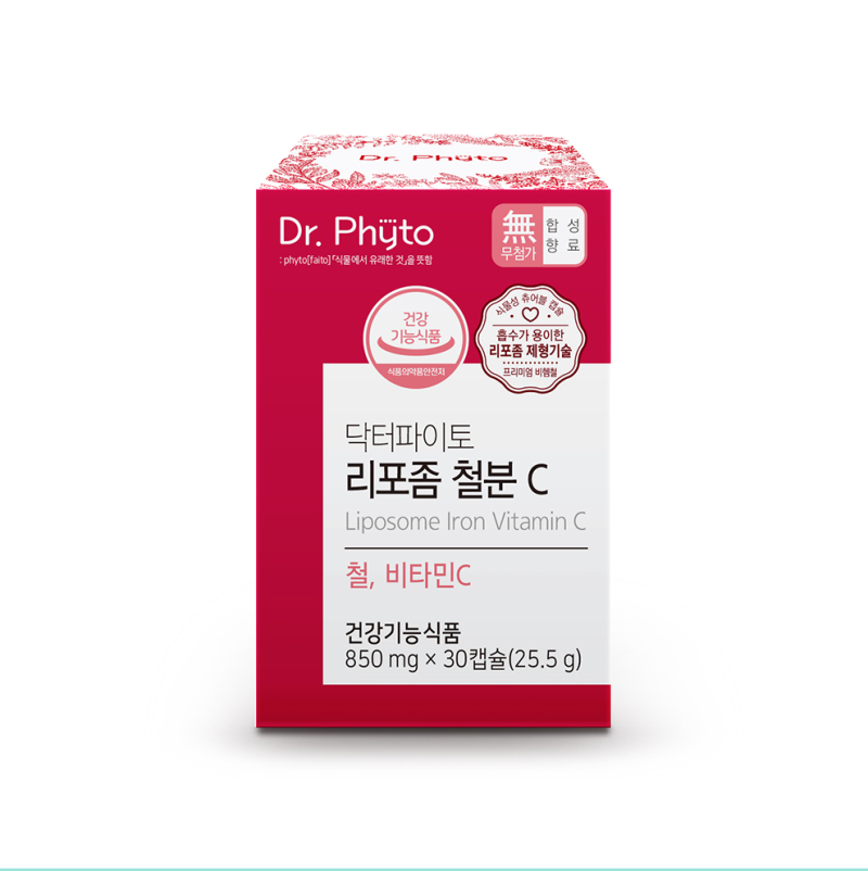 닥터파이토 리포좀 철분C 철분 비타민C의 편안한 힘