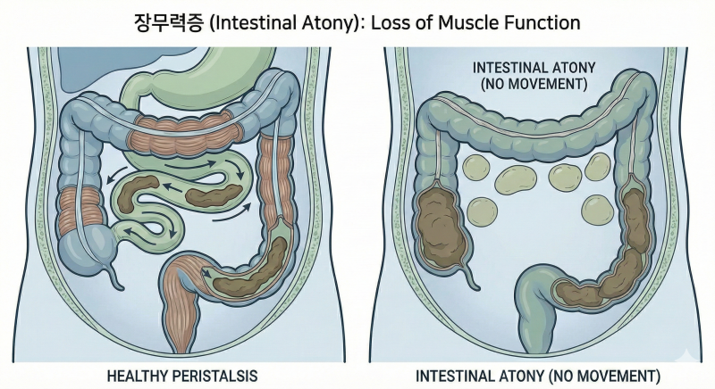 더부룩하고 가스차는 아랫배 [장무력증] 일반 변비가 아닙니다
