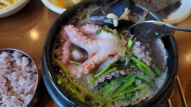  [여수 여천 점심 맛집] 연안식당 여수여천점, 시원한 국물 맛이 일품인 해물뚝배기 완벽 후기!