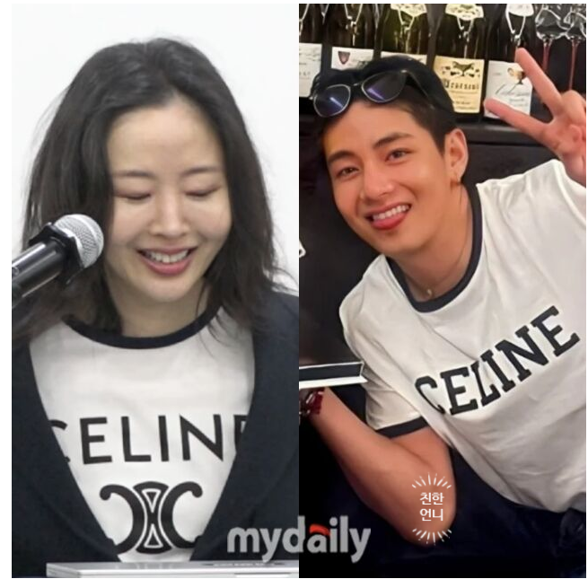  256억 포기하고 '뷔 셀린느 티셔츠' 입고 나온 민희진의 승부수