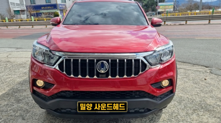  렉스턴 스포츠, 6년 된 먹통 블랙박스는 안녕! 폰터스 WD7000 완벽 교체 장착 후기 밀양 진영 김해