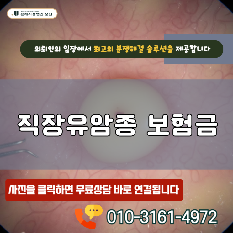  직장유암종 보험금, D코드 소액 지급 통보받았다면 반드시 보세요