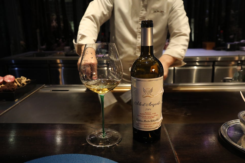 Château Mouton Rothschild Aile d'Argent Blanc 2004