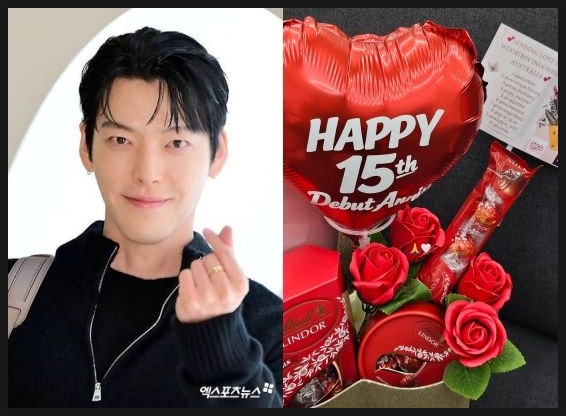  김우빈신민아 결혼 후 첫 근황! 데뷔 15주년 겹경사에 "두 손 모아 감사"