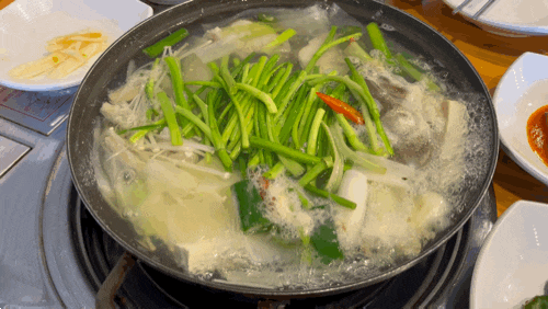 속초고속버스터미널맛집 청호동맛집 속초상희네 후기