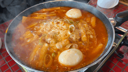  천안 신부동 내돈내산 추억의 단골집 즉석치즈떡볶이 맛집 미스터베테랑