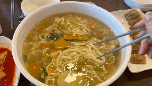  대부도 맛집 '유가네 칼국수' 반려견동반 식당, 막걸리 무한리필