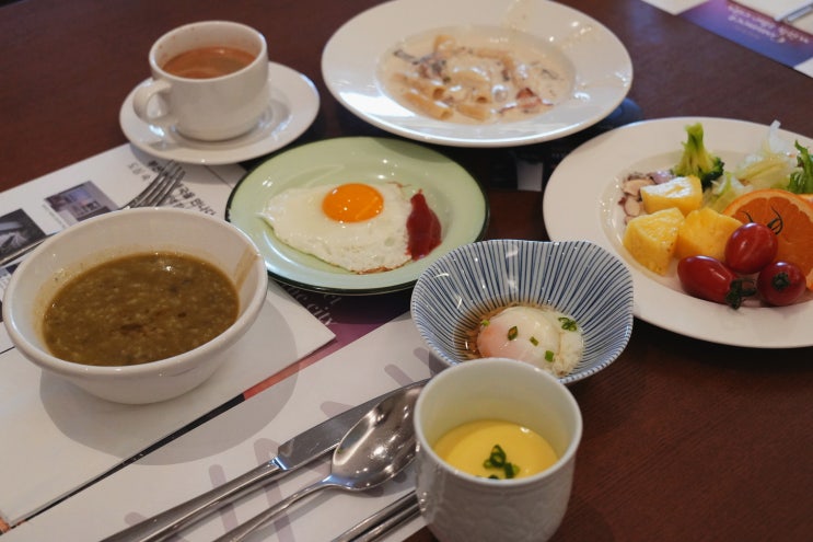  서면 호텔 아바니 센트럴 부산 조식 뷔페 더큐브 후기