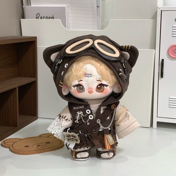  20cm 황무지 고양이 세트 인형옷 아이돌인형옷