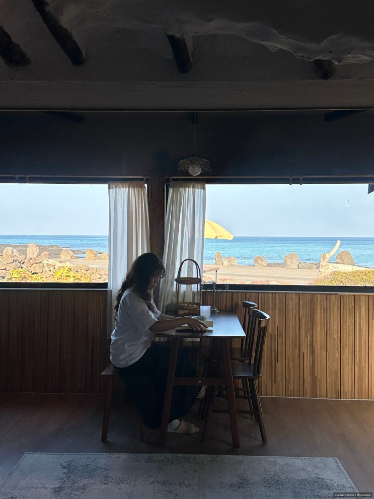  제주 오션뷰 숙소 애견동반 돌담집 제주도 일주일살기 리브애니웨어