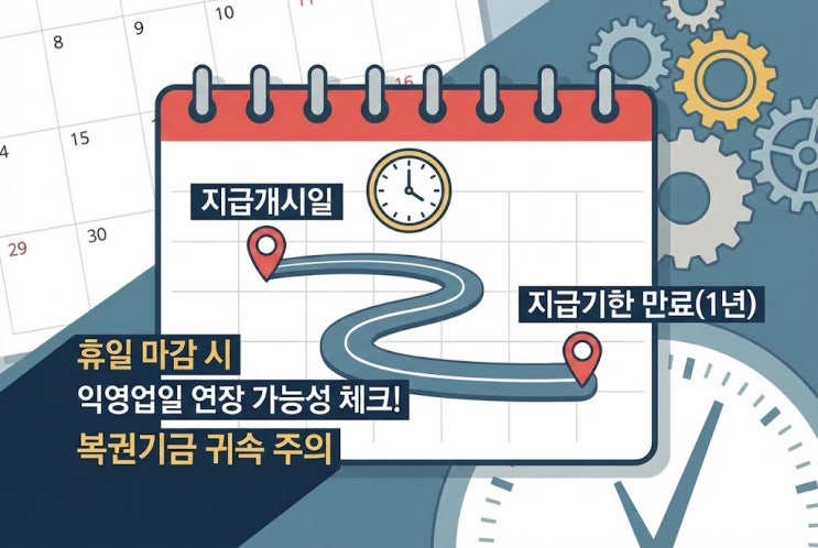  로또 당첨금, 1년 마감 하루 전에도 놓칠 뻔했습니다