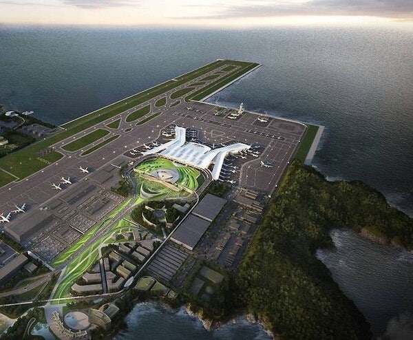  [신공항] 가덕도신공항 부지조성공사, 수의 계약 추진...대우건설 컨소시엄 유력