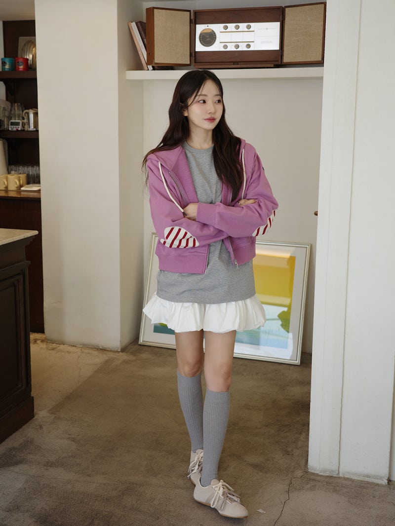 세인트제임스 봉봉 쁘띠 여성 후드집업 개강룩 아우터 추천