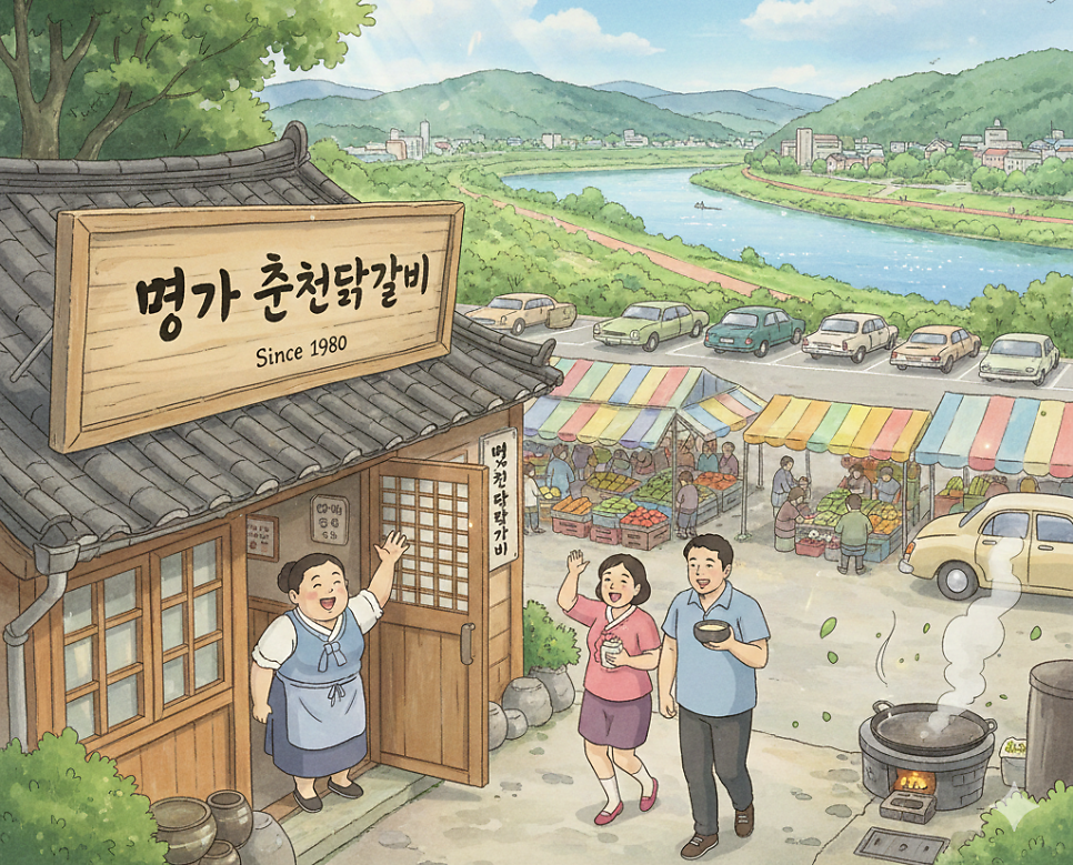 명가춘천닭갈비 사진 1