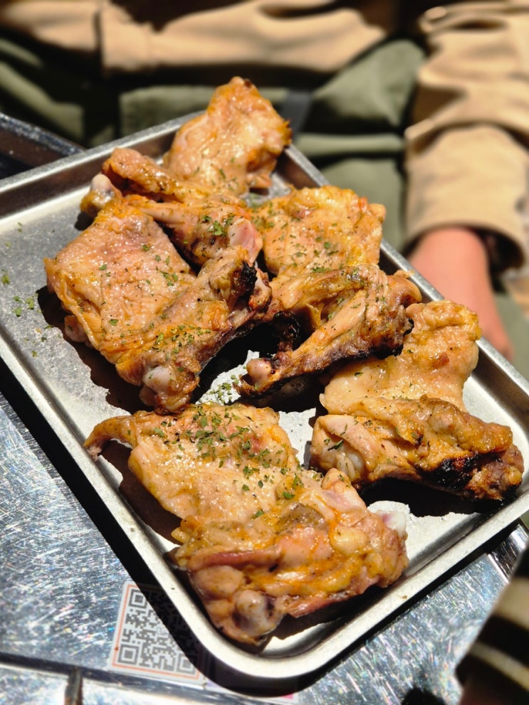 양재역 맛집 숯불닭갈비 고기집 별로 없어서 더 귀해
