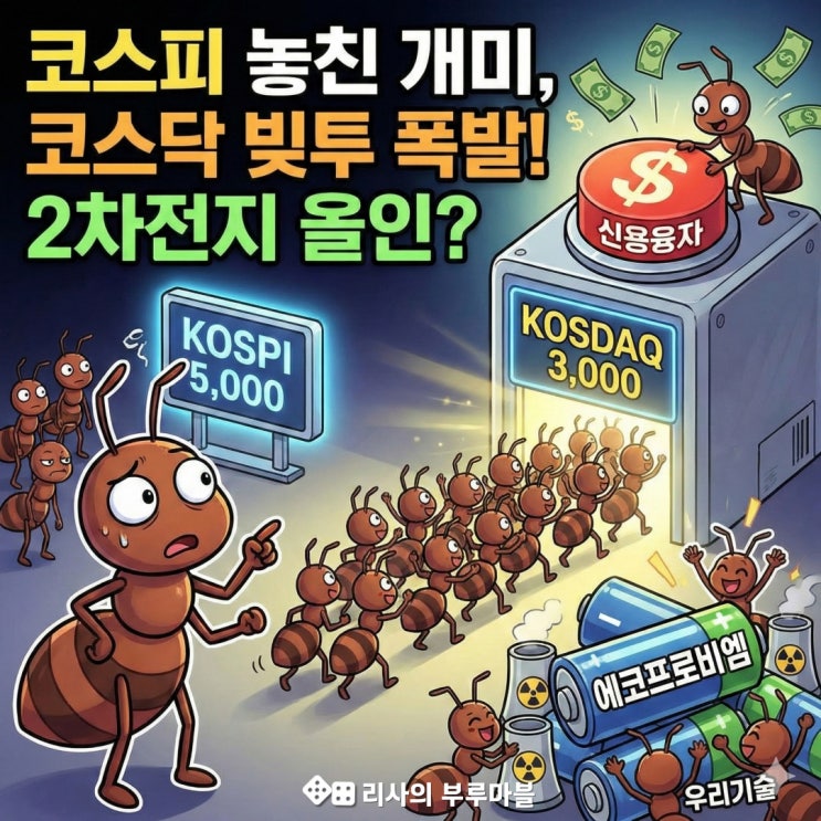  코스피 불장 놓친 개미들…지금은 코스닥으로 몰리고 있다고?