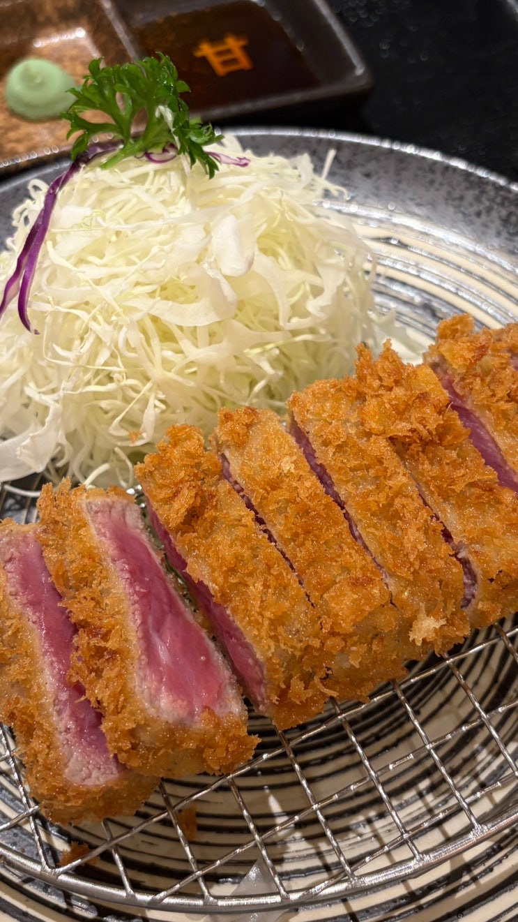  쿠알라룸푸르 수리아몰 규카츠 맛집 교토카츠(Kyoto Katsu)