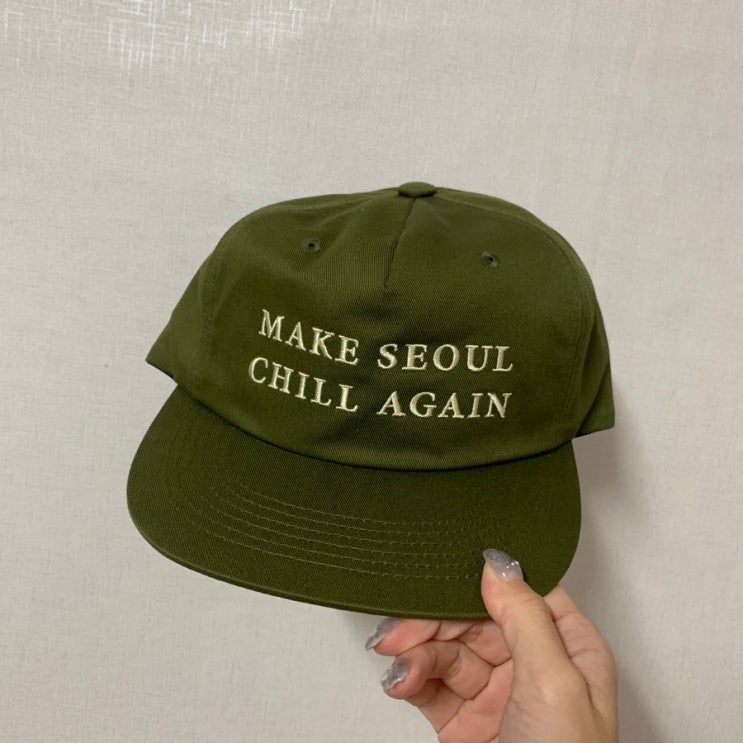  pepez MSCA 5 PANEL BALL CAP [나의 여자 모자 일지]