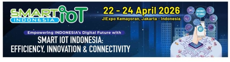  2026 인도네시아 IoT·디지털 전환 산업전Smart IoT Indonesia & 비자 정보