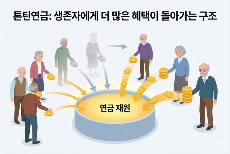  톤틴연금, 오래 살수록 더 받는다는데 상속은 어디까지 될까요?