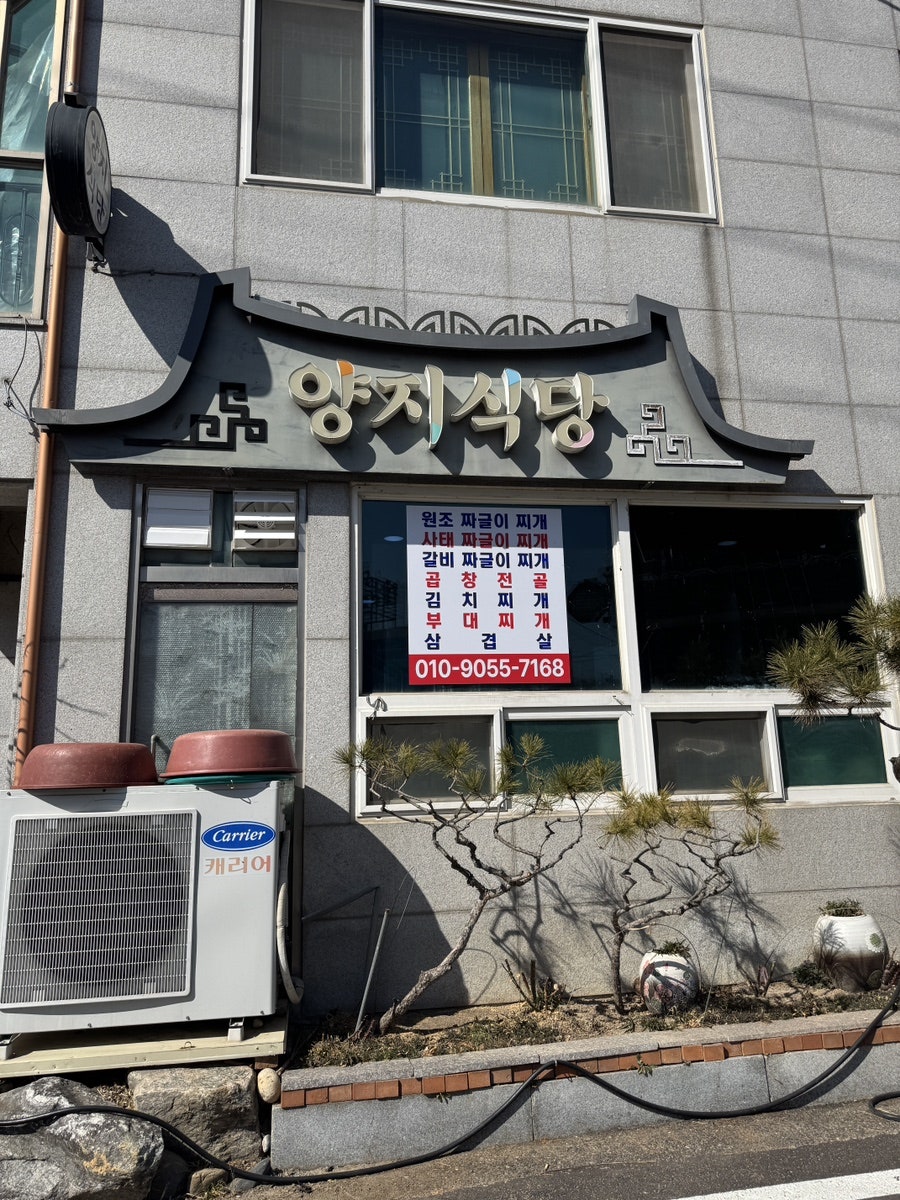 양지식당 사진 2