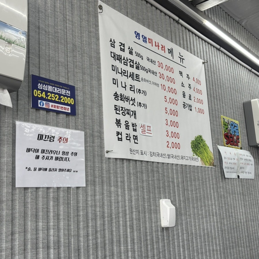 영일미나리 사진 3