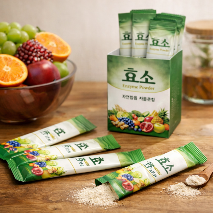  [효소활성분석] 다이어트 보조제로 꾸준히 조명 받는 제품, 효소! 역가를 확인하자_한국의과학연구원(마이크로바이옴센터)