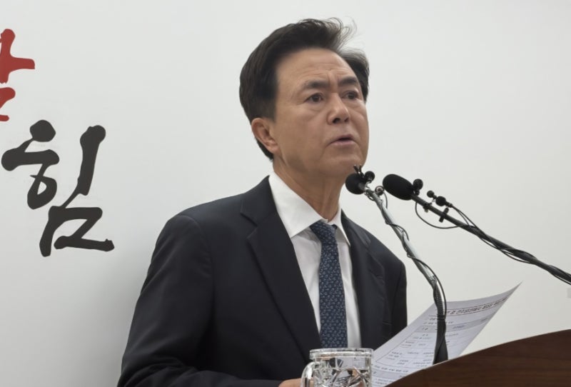 김태흠 지사, '통합법안 보류'에 "졸속 추진 민주당 유감"…'진짜 통합' 위한 여야 특위 제안