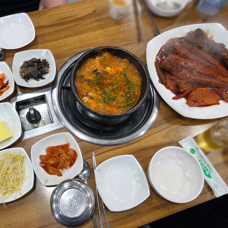  수원 아주대 밥집 코다리찜 엄마동태섞어탕 동태탕맛집