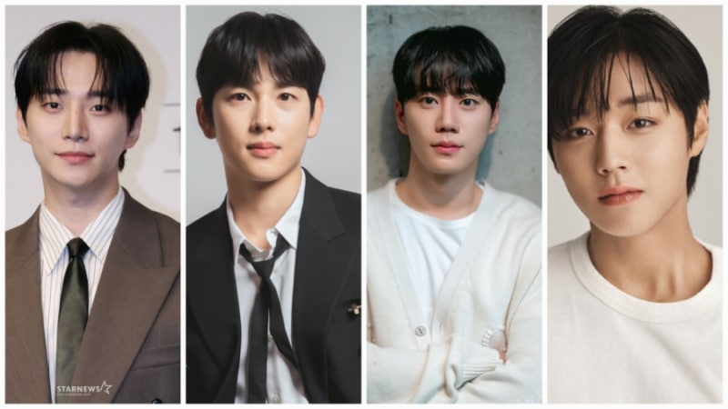 이젠 믿고 본다! 이준호 임시완 이준영 박지훈 아이돌 출신 남자 배우 연기돌 4인방 집중 조....