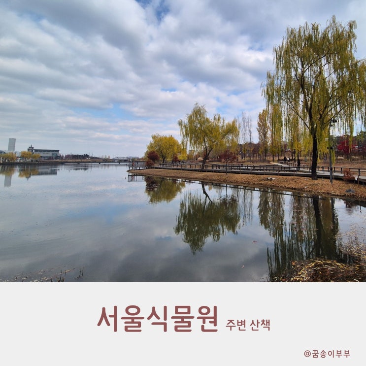  서울식물원 주변 산책 발길 닿는 곳마다 그림 같았던 하루
