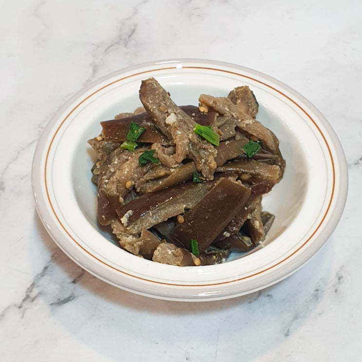  말린가지 그냥 볶지 마세요, 정월대보름 가지볶음 맛이 달라지는 비법