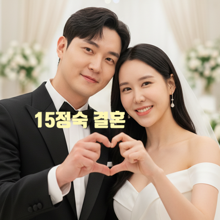 나는솔로 15기 정숙 전남친과 결국 결혼! 환승 연애 논란 속 웨딩 강행 진짜 이유?