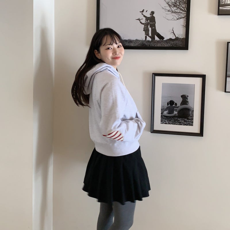 세인트제임스 봉봉 쁘띠 후드집업 여성 아우터 추천 간절기 요거