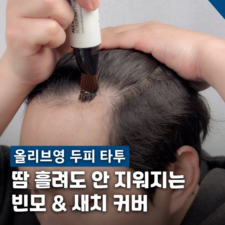  10일간 지속되는 올리브영 변우석 두피 타투 & 새치 커버 추천