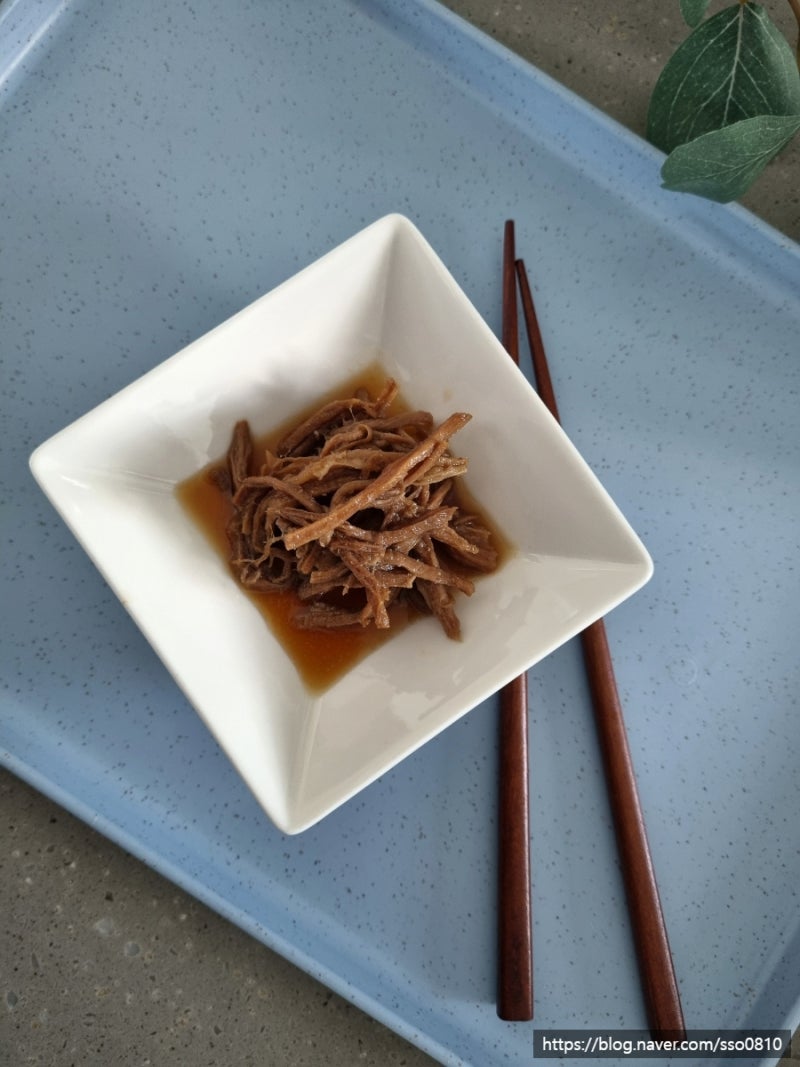 본죽 소고기 장조림 레시피 밑반찬 종류로 최고예요.