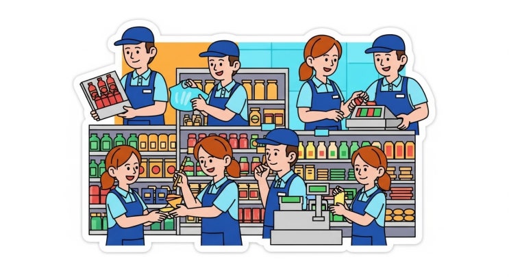  [마트잡] 전국 마트·식자재마트 채용 총정리! (서울/경기/지방)