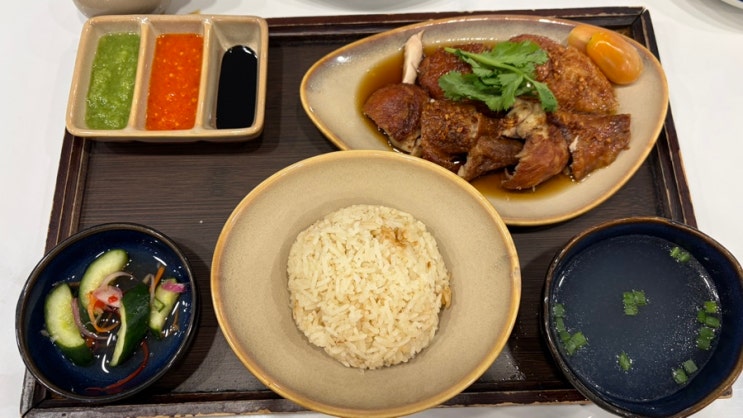 쿠알라룸푸르 KLCC 에비뉴K 치킨라이스 맛집 추천｜Peony by Canton Boy