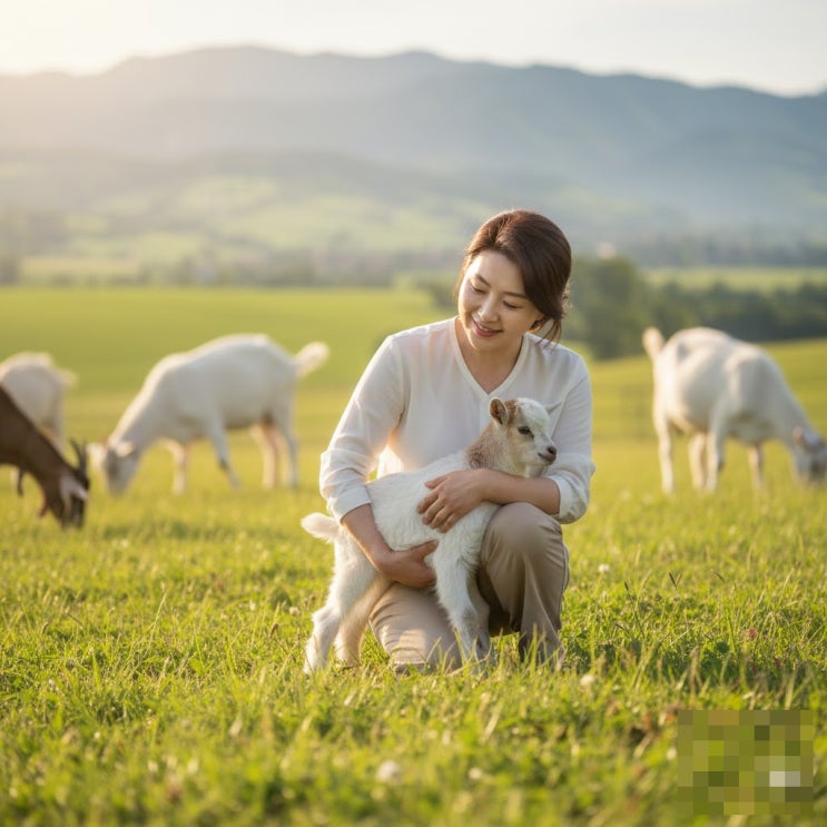  김천시 남전리, 동물·식물시설 허가된 6,600 토지 매물! 4억5천만원(염소목장 허가득)