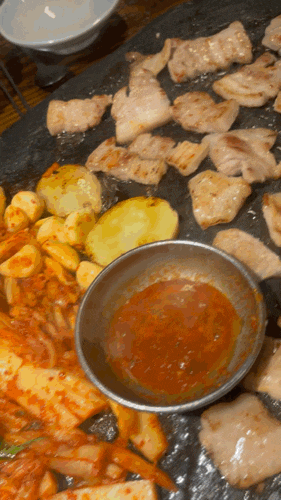 구리 고기집 석암생소금구이 구리점 데이트·회식하기 좋은 삼겹살 맛집