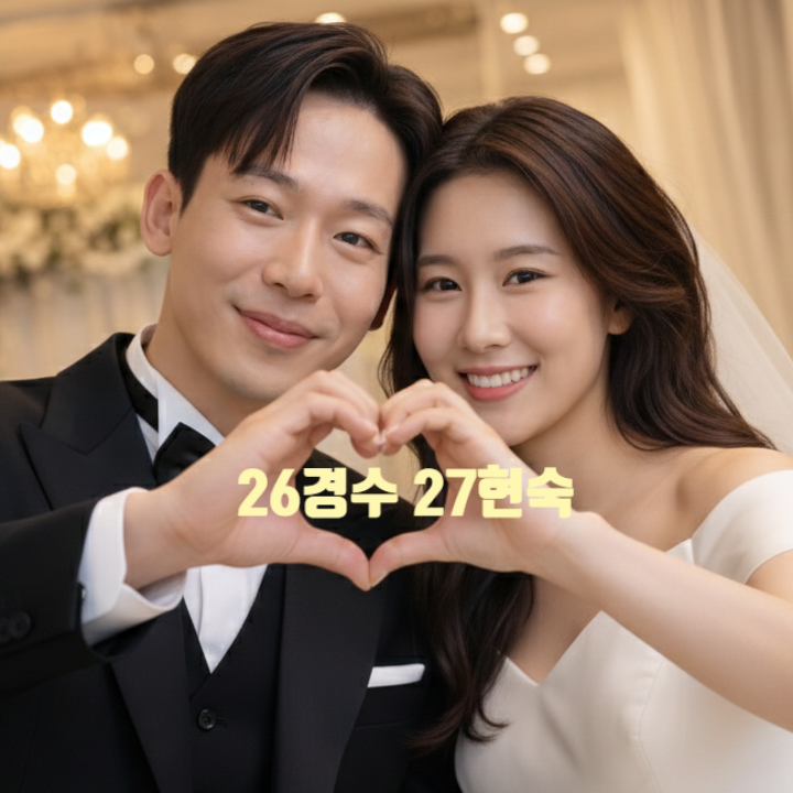  나솔사계 26기 경수 27기 현숙 재결합 결혼 한다! 실내 웨딩 사진 럽스타 인증 유출