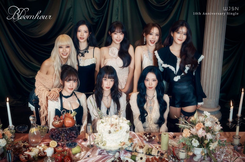 WJSN 우주소녀 - Bloom Hour 블룸아워 뜻 뮤비 듣기 가사 팬송