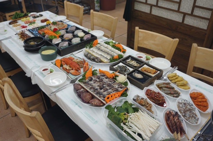  여수 향일암 맛집 백점만점 향일암 근처 맛집