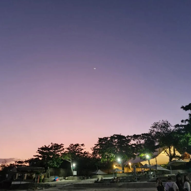  14박15일 아이랑 세부여행 기록｜하루만 더 있고 싶었던 뉴타운의 저녁