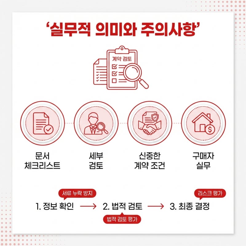 분양계약서 해제 조항 해석 기준, 위반사항이 경미해도 해제가 되는 이유 관련 이미지 7